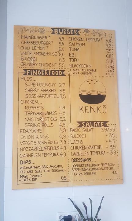 Kenko Burger