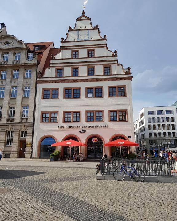 Burger King am Markt